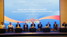 Ngoại giao kinh tế: Kiến tạo hệ sinh thái đồng hành và thúc đẩy tự chủ công nghệ