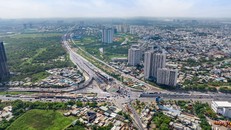Hạ tầng kết nối và tiện ích đồng bộ là yếu tố quan trọng thu hút cư dân với nhu cầu ở thực. Ảnh: PV