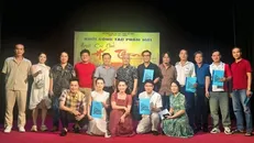 Ê-kíp vở cải lương "Người con gái Hà Thành”