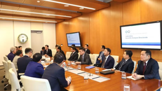 Quang cảnh buổi làm việc.