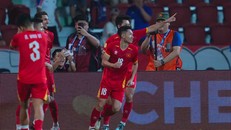 Tuyển Việt Nam thắng Thái Lan 2-0 ở chung kết lượt đi ASEAN Cup 2026. Ảnh: FAT