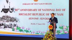 Đại sứ Việt Nam tại Brazil Bùi Văn Nghị.
