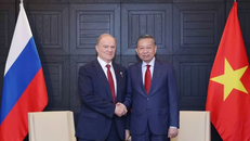 Tổng Bí thư, Chủ tịch nước Tô Lâm tiếp Chủ tịch Đảng Cộng sản Liên bang Nga Gennady Zyuganov