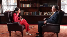 Tổng Bí thư, Chủ tịch nước Tô Lâm trả lời phỏng vấn Bloomberg TV. 