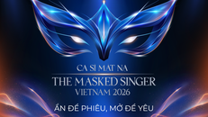 Ca Sĩ Mặt Nạ 2026 làm mới từ âm nhạc đến thế giới Mascot