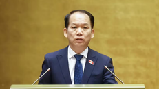 Ủy viên Ban Chấp hành Trung ương Đảng, Bí thư Đảng ủy, Bộ trưởng Bộ Tư pháp Hoàng Thanh Tùng.