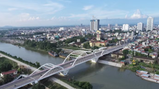 Đô thị Bắc Giang - trung tâm hành chính của thành phố Bắc Ninh. 