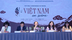 Ban Chủ trì họp báo giới thiệu Tuần Sân khấu Việt Nam tại Pháp 2026.