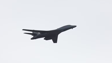 Máy bay B-1B của Mỹ. 