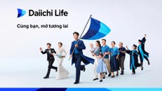 Daiichi Life Việt Nam chính thức ra mắt nhận diện thương hiệu mới