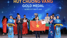 Các học sinh Việt Nam đã giành 6 huy chương Vàng và 4 huy chương Bạc. 