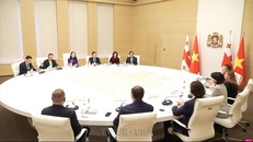 Phó Chủ tịch nước Võ Thị Ánh Xuân hội đàm với Thủ tướng Gruzia
