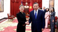 Tổng Bí thư, Chủ tịch nước Tô Lâm tiếp Thủ tướng Công quốc Liechtenstein