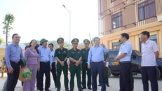 Lãnh đạo tỉnh Quảng Trị kiểm tra tiến độ xây dựng Trường Phổ thông nội trú tiểu học và trung học cơ sở Đakrông.
