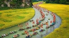 Phát triển du lịch văn hóa Ninh Bình trong không gian mới từ phụng dưỡng thiên nhiên đến phát triển kinh tế di sản 