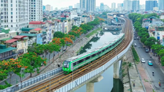 Tuyến đường sắt đô thị Cát Linh-Hà Đông.