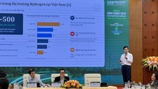 PGS. TS. Phạm Hoàng Lương, giảng viên cao cấp Đại học Bách khoa Hà Nội, Phó Chủ tịch VCEA phát biểu tại diễn đàn