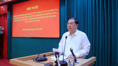 Phó Thủ tướng Thường trực Chính phủ Phạm Gia Túc phát biểu chỉ đạo.