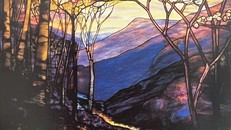 Đến Bảo tàng Kính màu Việt Nam chiêm ngưỡng tuyệt tác tranh kính màu "Sarah Faye Sumner Memorial" 