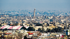 UNESCO phát hiện bom tại một Nhà thờ Hồi giáo ở Iraq. Ảnh: Arab News