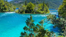 Công viên Quốc gia Los Alerces (Argentina). Ảnh: National Parks