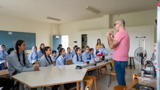 Phòng Trưng bày Xanh trở thành điểm đến quen thuộc của các trường học tại Li-băng. Ảnh: UNESCO