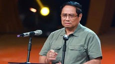 Thủ tướng Phạm Minh Chính phát biểu tại Chương trình "Điểm tựa Việt Nam".