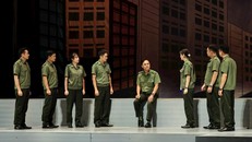 Vở diễn ca ngợi chiến công của lực lượng tình báo an ninh Công an Việt Nam.