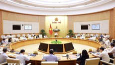 Phiên họp Chính phủ chuyên đề về xây dựng pháp luật tháng 9.