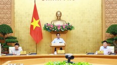 Thủ tướng Phạm Minh Chính chủ trì Phiên họp Chính phủ chuyên đề pháp luật.