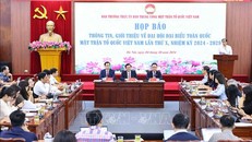 Quang cảnh buổi họp.