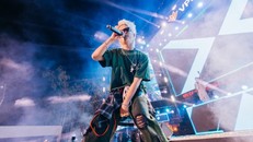 Ca sĩ RHYDER khuấy động không khí tại đêm nhạc Prime’s Night Concert 