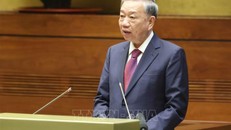 Tổng Bí thư, Chủ tịch nước Tô Lâm phát biểu chỉ đạo hội nghị. Ảnh: Phương Hoa/TTXVN