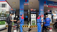 Ảnh chụp tại cây xăng.