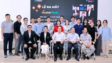 Nền tảng học trực tuyến MasterTeck được Viện Công nghệ Blockchain và Trí tuệ Nhân tạo ABAII, một thành viên của Hiệp hội Blockchain Việt Nam (VBA) chính thức ra mắt. Ảnh: PV/Vietnam+