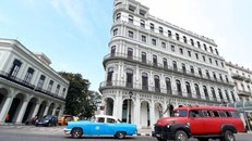 Quang cảnh đường phố tại La Habana (Cuba). Ảnh: THX/TTXVN