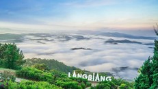Khu du lịch Lang Biang. Ảnh minh họa: TTXVN