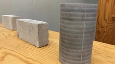 Các nhà nghiên cứu ở Nhật Bản vừa đã tìm ra cách chế tạo bê tông gần như không phát thải carbon dioxide trong quá trình sản xuất. Ảnh: asahi.com