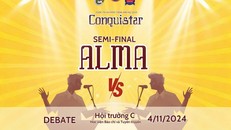 Vòng Bán kết là vòng thi các đội thi thể hiện khả năng lập luận đầy sắc bén và tư duy sáng tạo. 