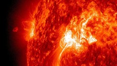 Ấn Độ sẽ phóng 2 vệ tinh quan sát Mặt Trời. Ảnh: NASA