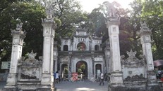 Đền Quán Thánh. Ảnh: Vân Chi/TTXVN phát