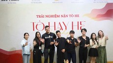 Sự kiện thu hút sự tham gia của đông đảo các bạn trẻ trong nước và quốc tế.