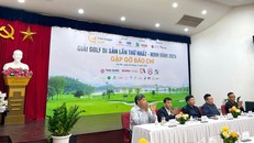 “Giải Golf Di sản” lần thứ nhất sẽ được tổ chức vào ngày 30/11 - 1/12/2024 tại Ninh Bình.