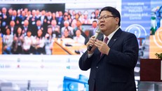 Qua hợp tác GS. Kenneth Leung đánh giá rất cao chuyên môn và tinh thần của cộng đồng nghiên cứu khoa học công nghệ Việt Nam.