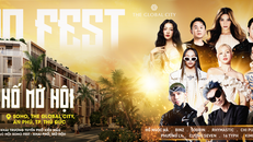 Dàn line up "đỉnh nóc" sẽ có mặt tại đại nhạc hội SOHO FEST – Khai phố, Mở hội