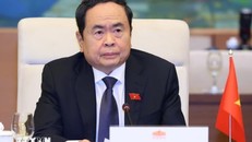 Chủ tịch Quốc hội Trần Thanh Mẫn. Ảnh: Văn Điệp/TTXVN