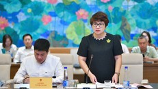 PGS.TS Nguyễn Thu Thủy, Vụ trưởng Vụ Giáo dục Đại học, Bộ Giáo dục và Đào tạo. Ảnh: TH