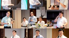 Các tham luận và ý kiến đề xuất các giải pháp đảm bảo công tác phối hợp 4 bên.