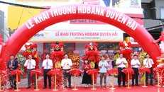 Lễ khai trương HDBank Duyên Hải.