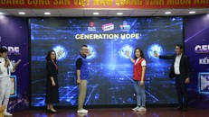 Generation Hope đã chính thức ra mắt. Ảnh: NA